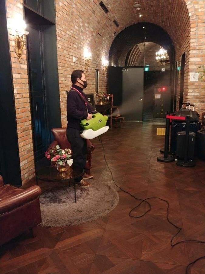9 Brick Hotel Seoul Exteriör bild