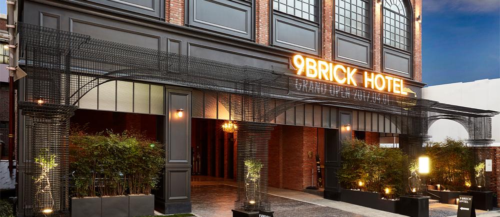 9 Brick Hotel Seoul Exteriör bild