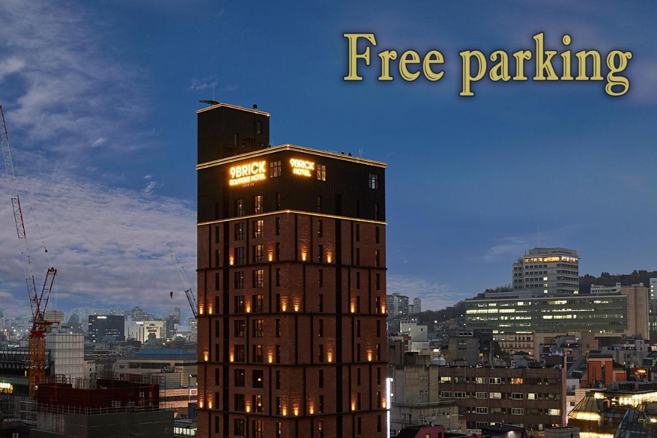 9 Brick Hotel Seoul Exteriör bild